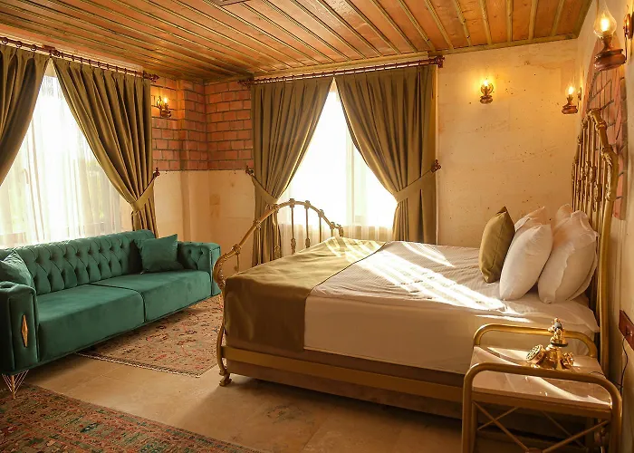 Zeppelin Cappadocia Hotell 5*