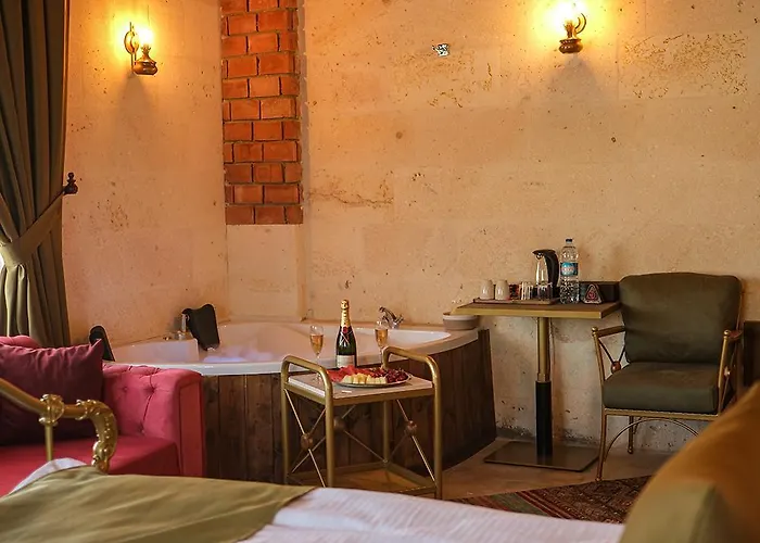 Hotell Zeppelin Cappadocia 5*