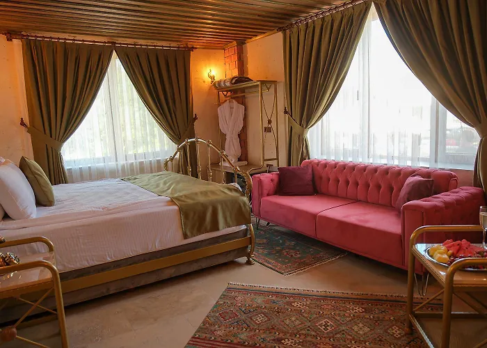 Zeppelin Cappadocia 5* Göreme