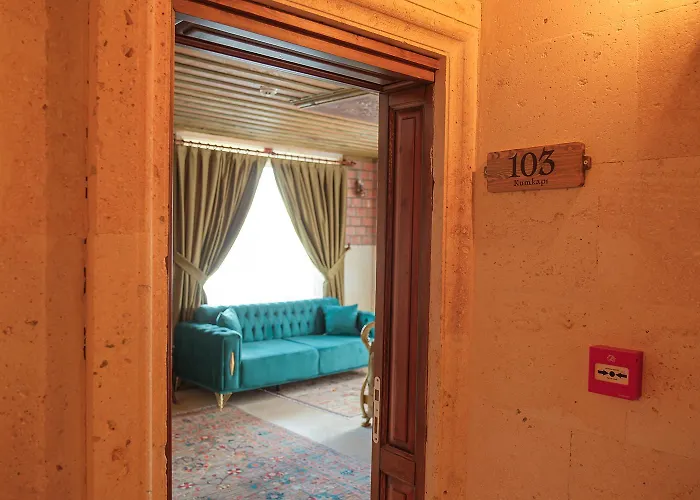 Zeppelin Cappadocia 5* Göreme