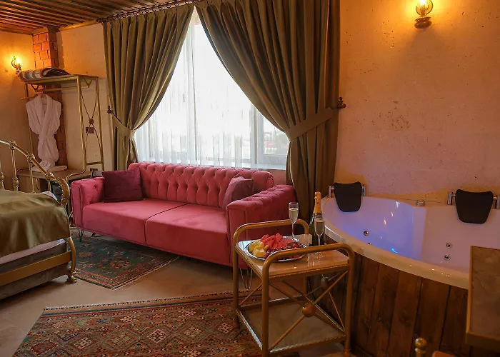 Hotell Zeppelin Cappadocia