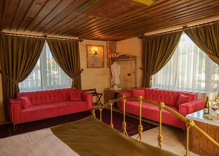 Hotell Zeppelin Cappadocia 5*