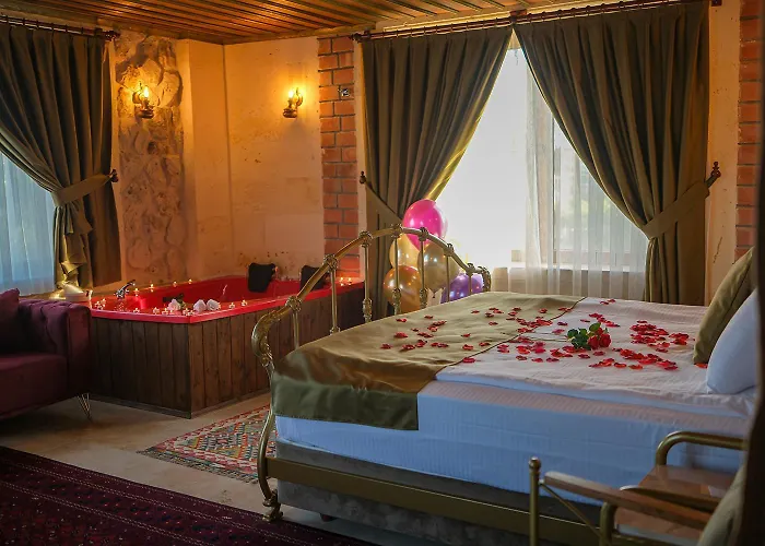 Zeppelin Cappadocia Hotell Göreme