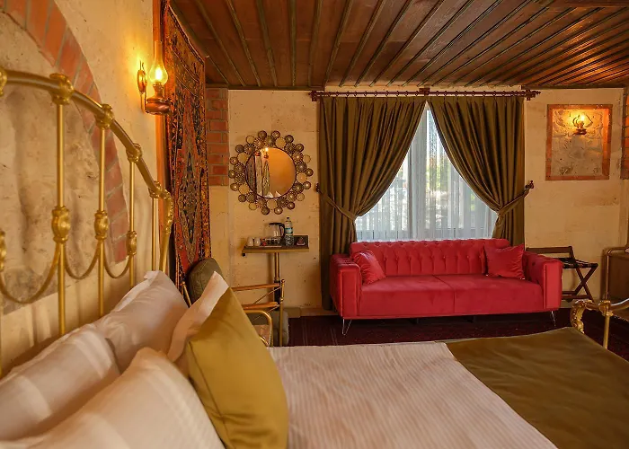 Zeppelin Cappadocia Hotell