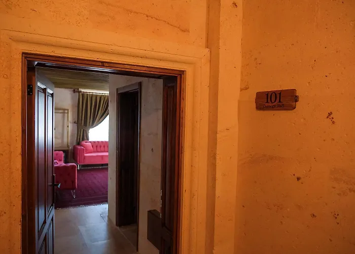 Zeppelin Cappadocia Hotell